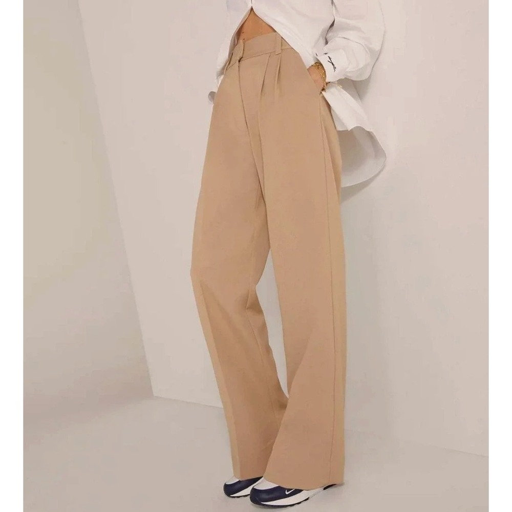 FAVORITE DAUGHTER x ANTHROPOLOGIE‎ The Favorite Wide Leg Trouser Pant